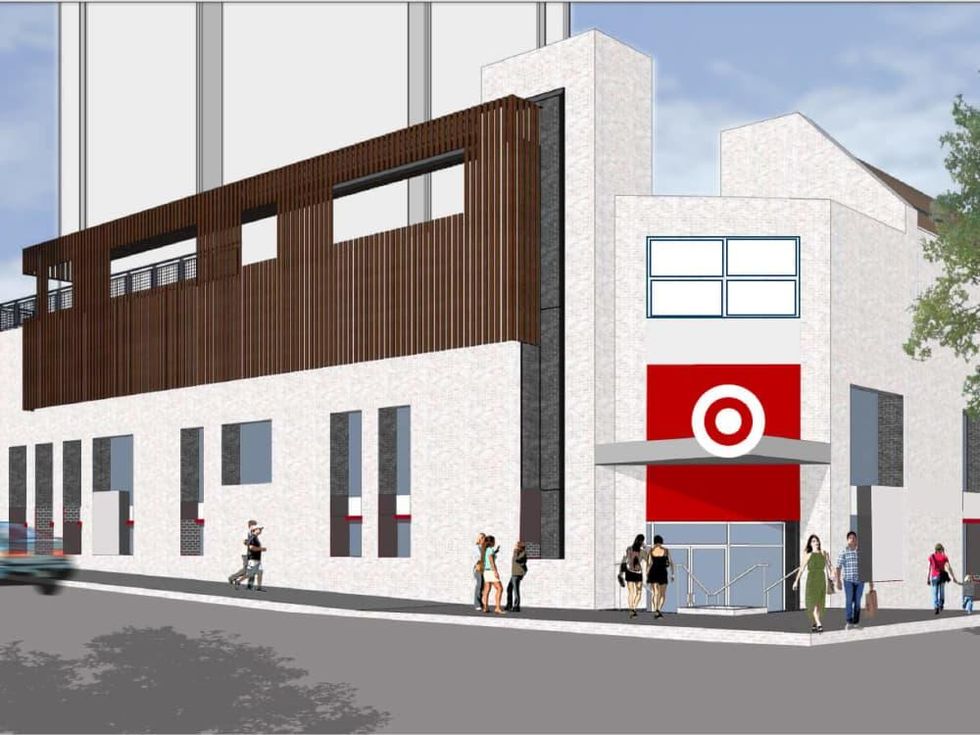 Target is opening inside of Dobie Twenty21 near the University of Texas campus. CultureMap Austin