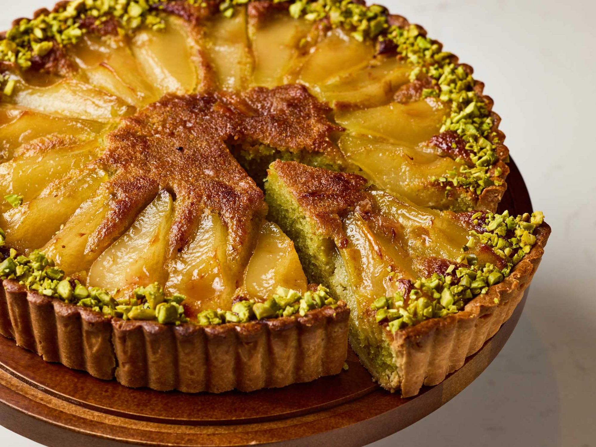 Tart at Ciccio Bomba