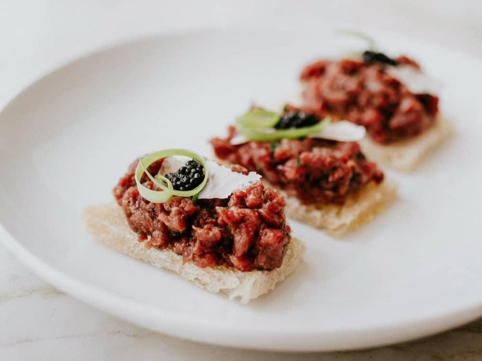 Tartare at Garage Austin