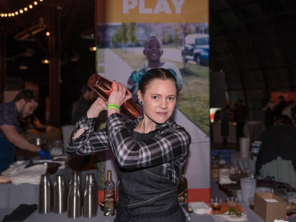 Taste the Nation No Kid Hungry at Fair Market Barley Swine Kasey Pierce