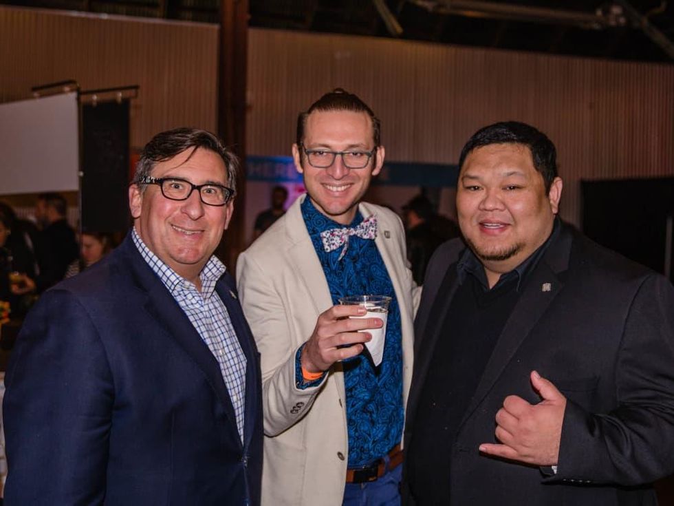 Taste the Nation No Kid Hungry at Fair Market Bill Betrella Andres Rizo Paul Yuhico