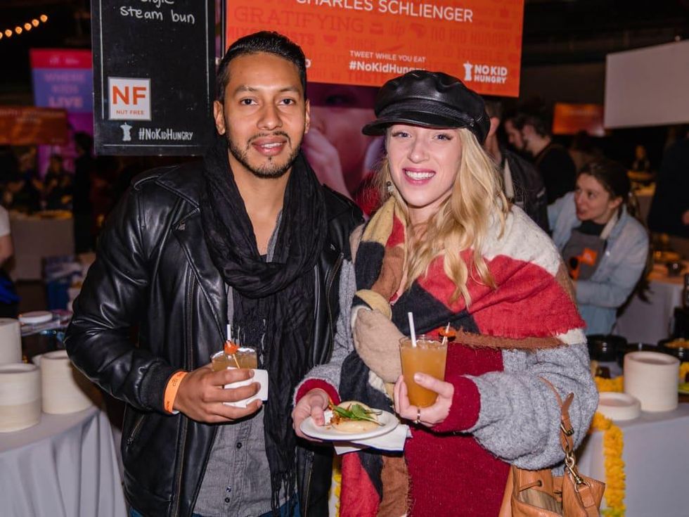 Taste the Nation No Kid Hungry at Fair Market Christian Canencio Bailey Howell