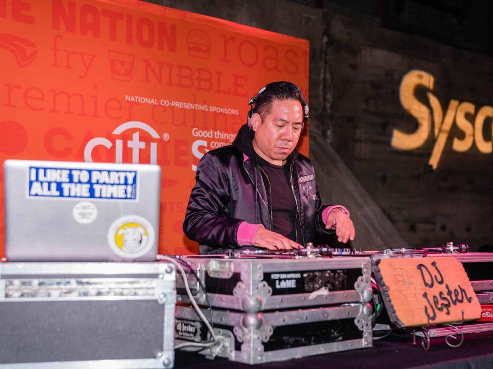 Taste the Nation No Kid Hungry at Fair Market DJ Jester