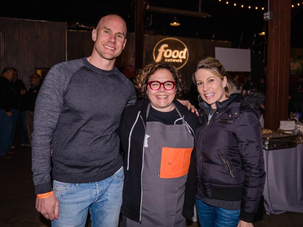 Taste the Nation No Kid Hungry at Fair Market John Seel Rebecca Masson Cody Seel
