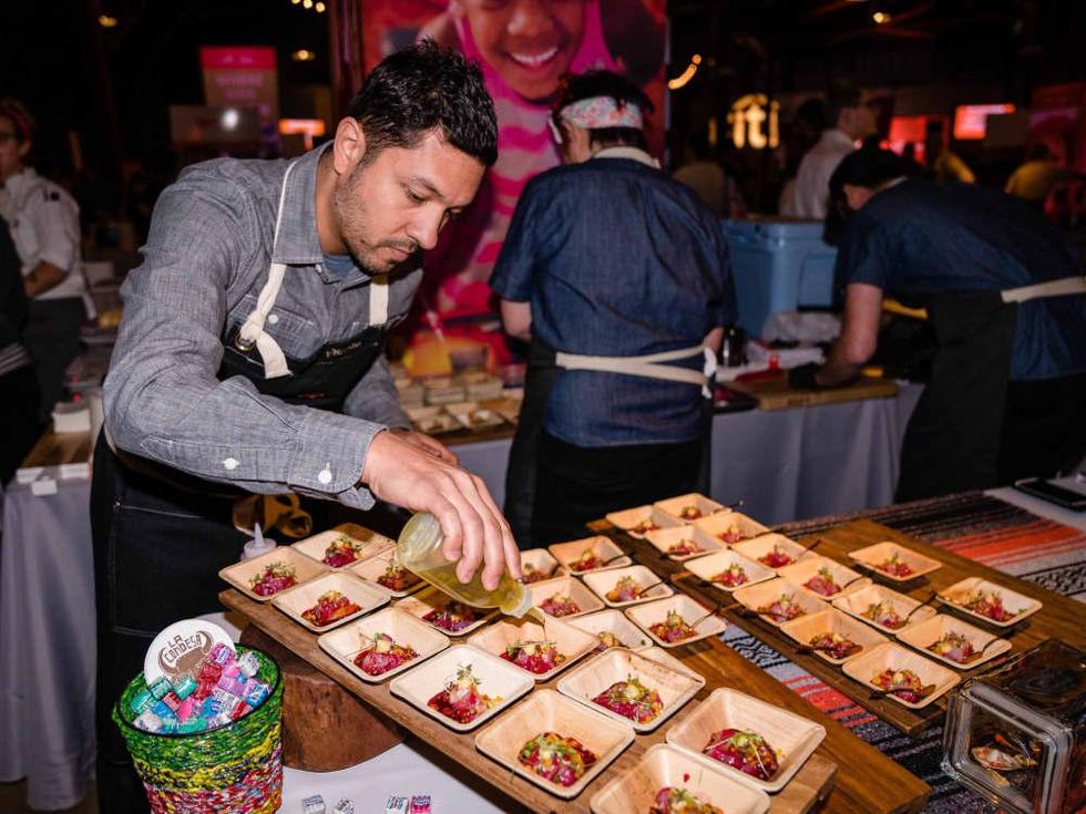 Taste the Nation No Kid Hungry at Fair Market La Condesa Rick Lopez