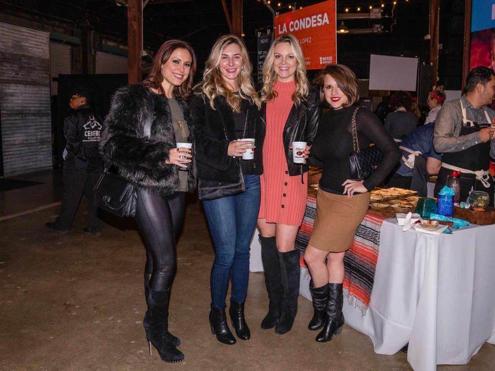 Taste the Nation No Kid Hungry at Fair Market Serena Garza Kristin Shilson Jen Mulhern Kathleen Galvan