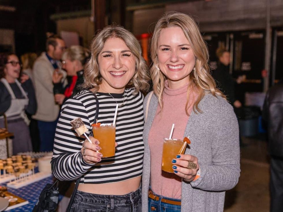 Taste the Nation No Kid Hungry at Fair Market Shayda Torabi Jasmine Peterson