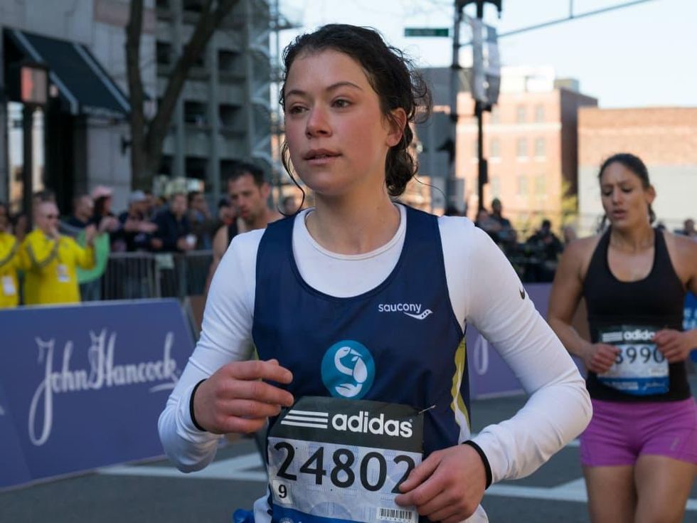 Tatiana Maslany in Stronger