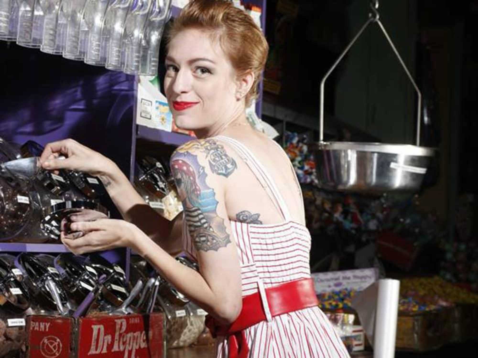 Tattooed Hippie Pirate Mommas CROP