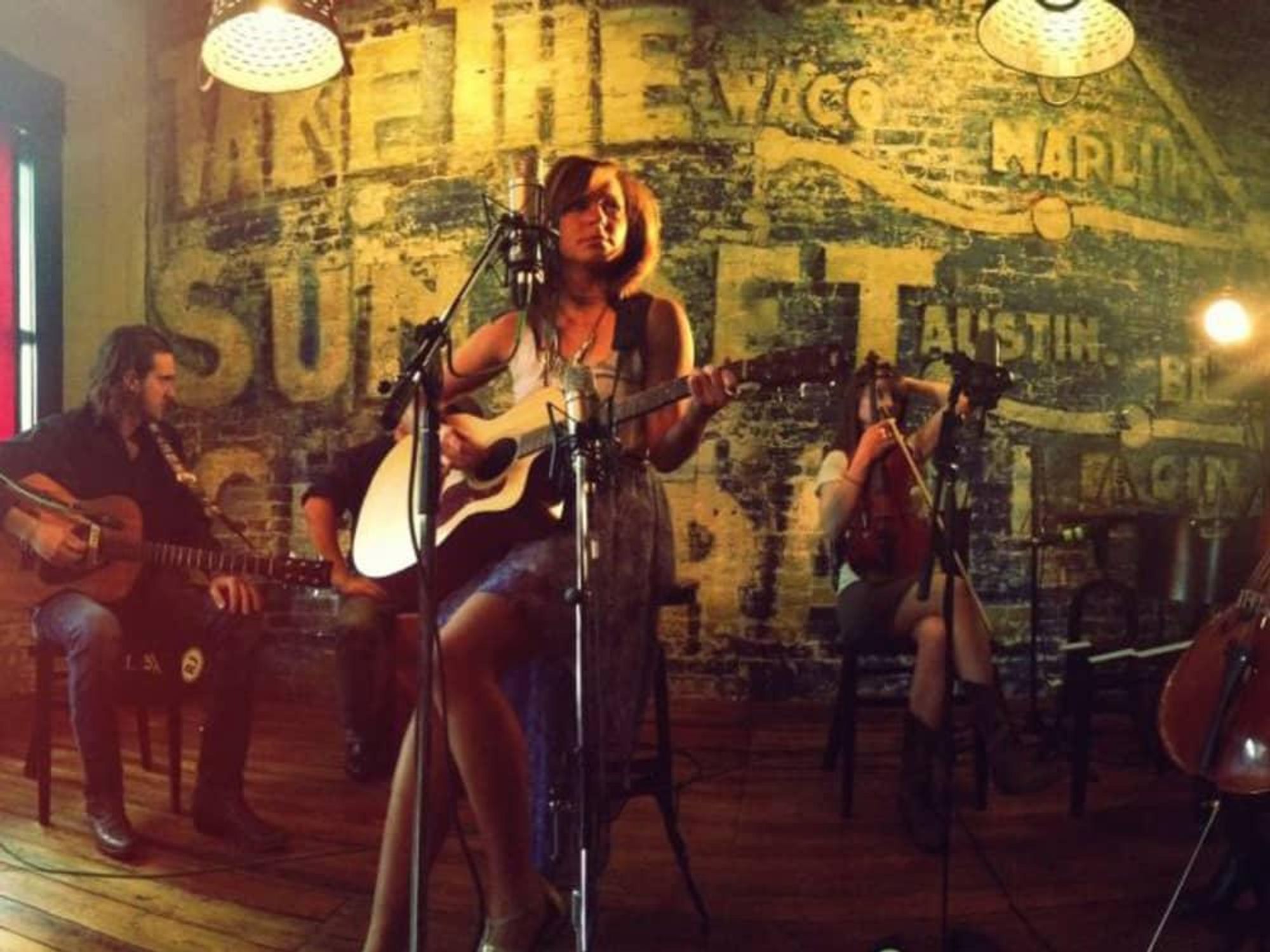 Taylor Baker playing at Swift's Attic