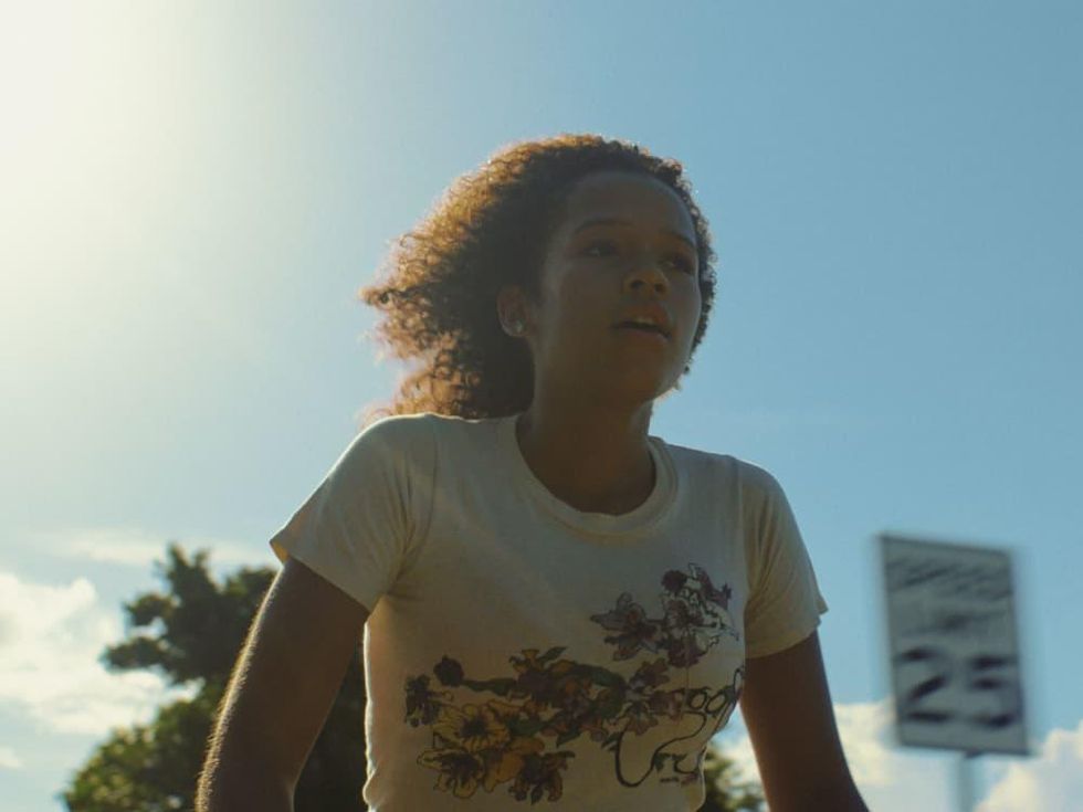 Taylor Russell in Waves