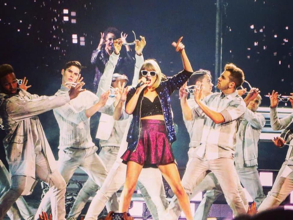 Taylor Swift Minute Maid Park Houston CROPPED