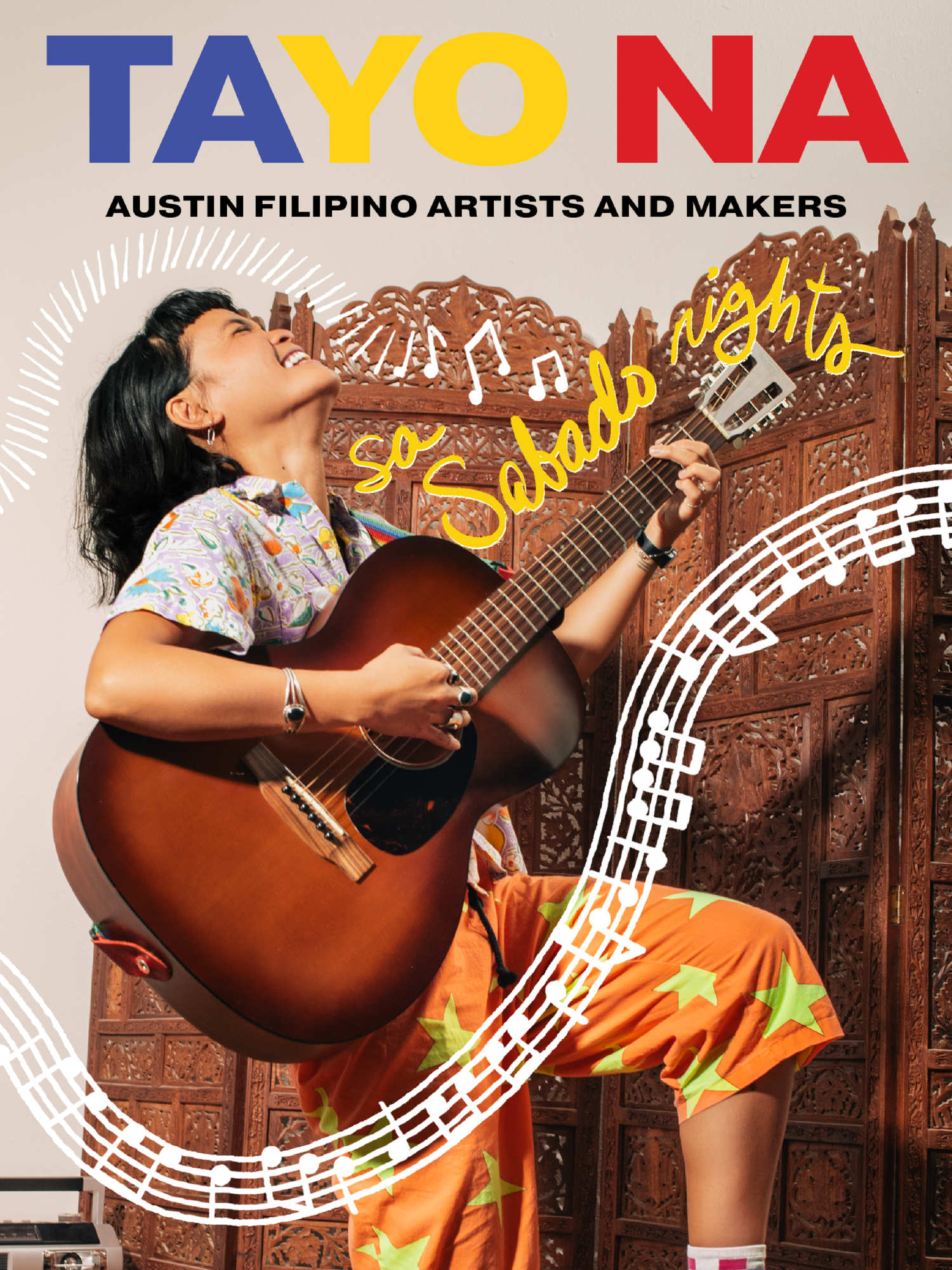 Tayo Na Magazine cover