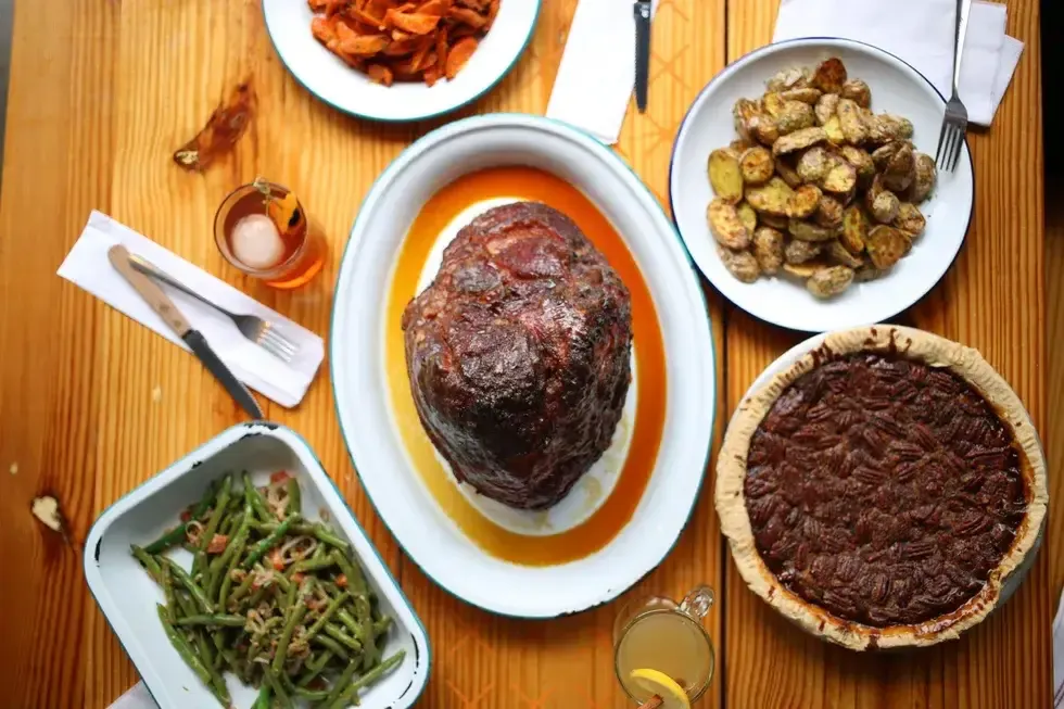 TCL Christmas To-Go Spread