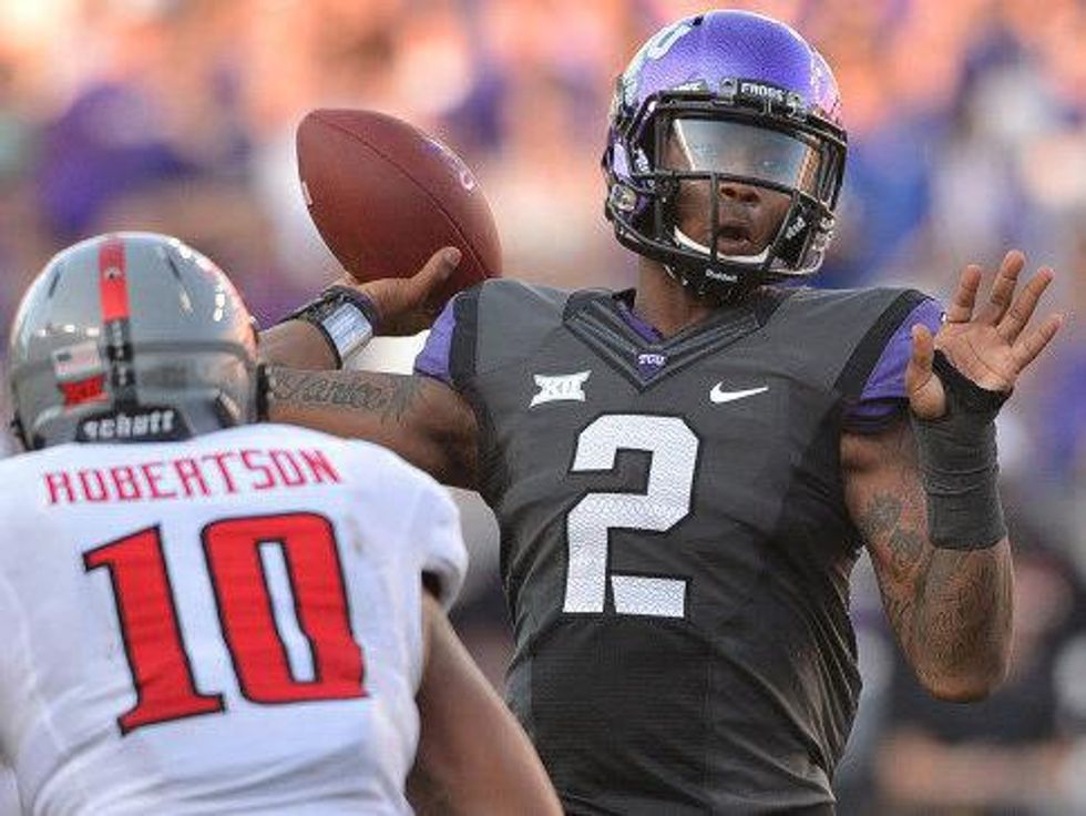 TCU's Trevone Boykin