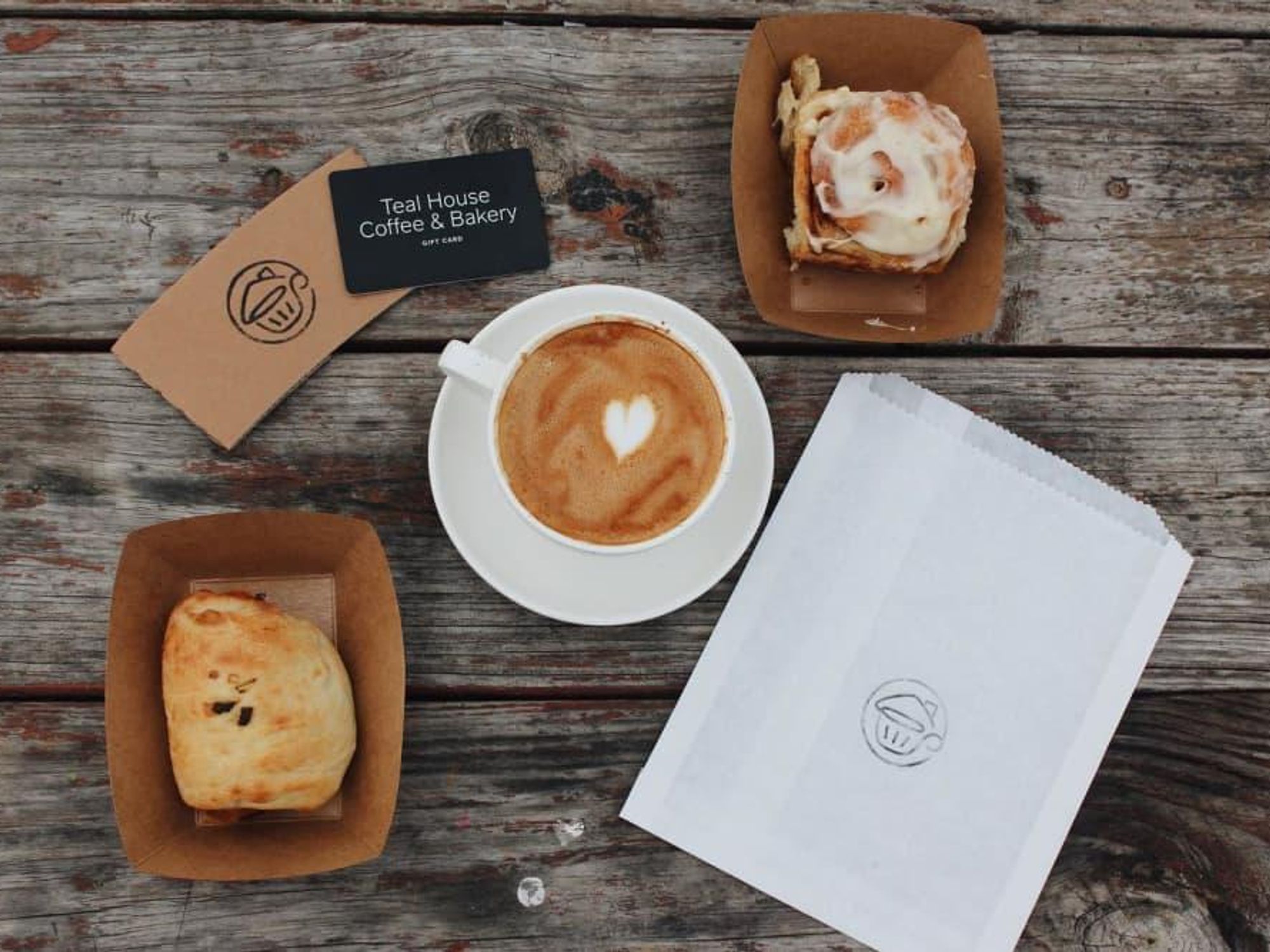 Teal House brick and mortar Austin