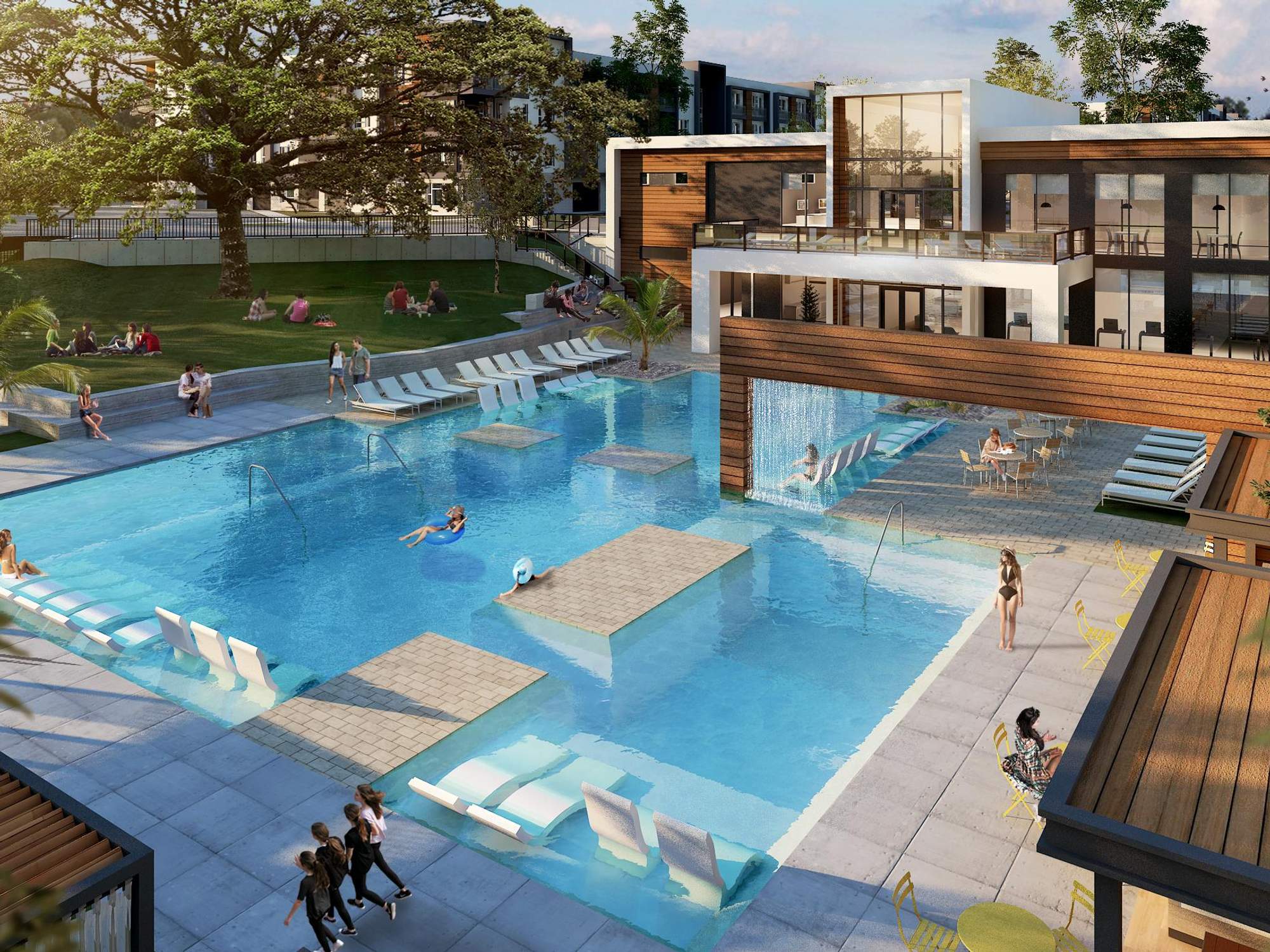 New luxury community breaks ground in North Austin's booming tech ...