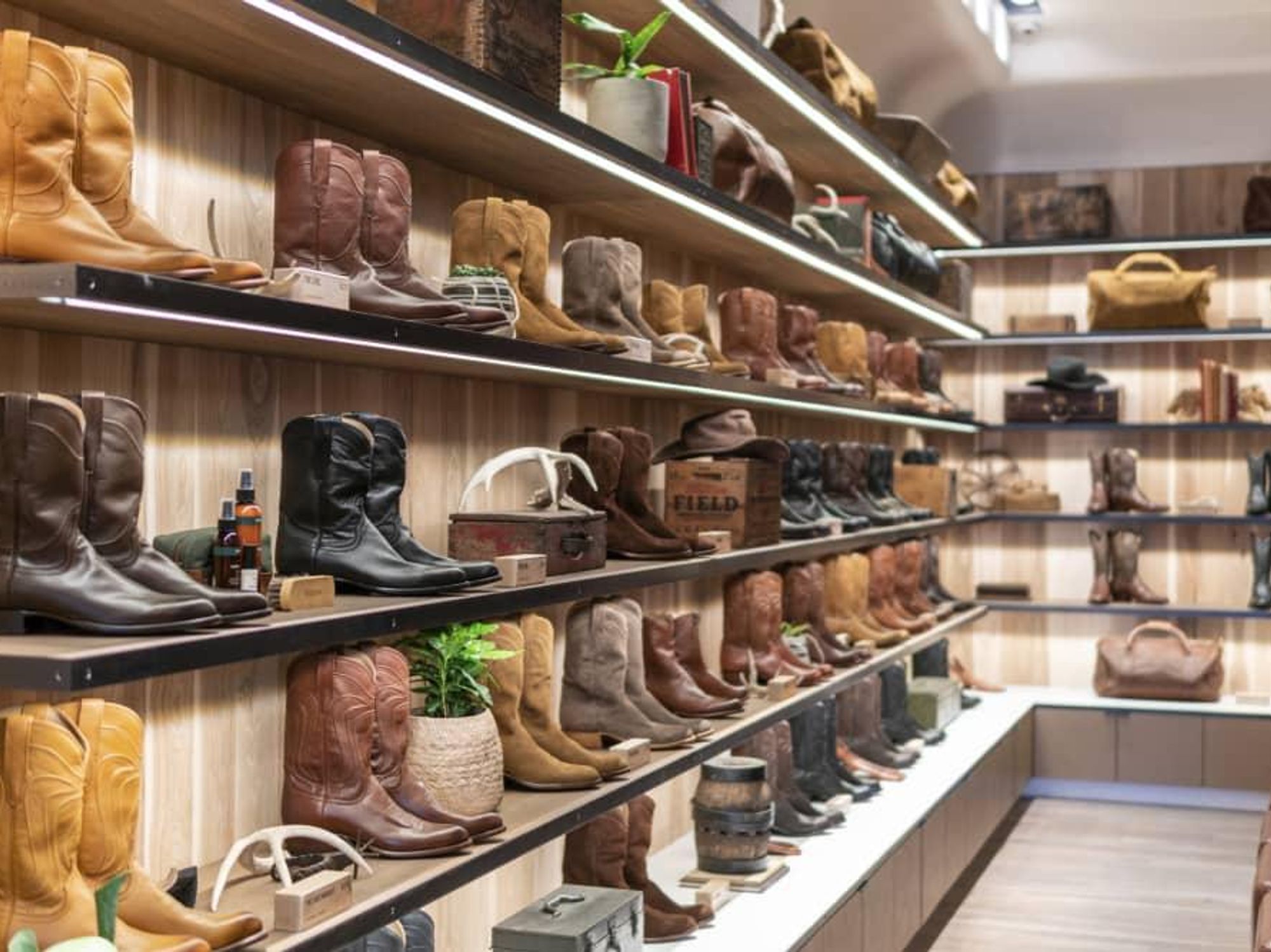 Tecovas San Antonio Boot selection