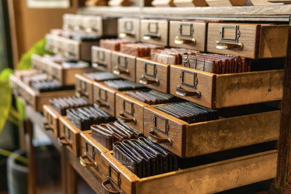 Tecovas san antonio leather wallets