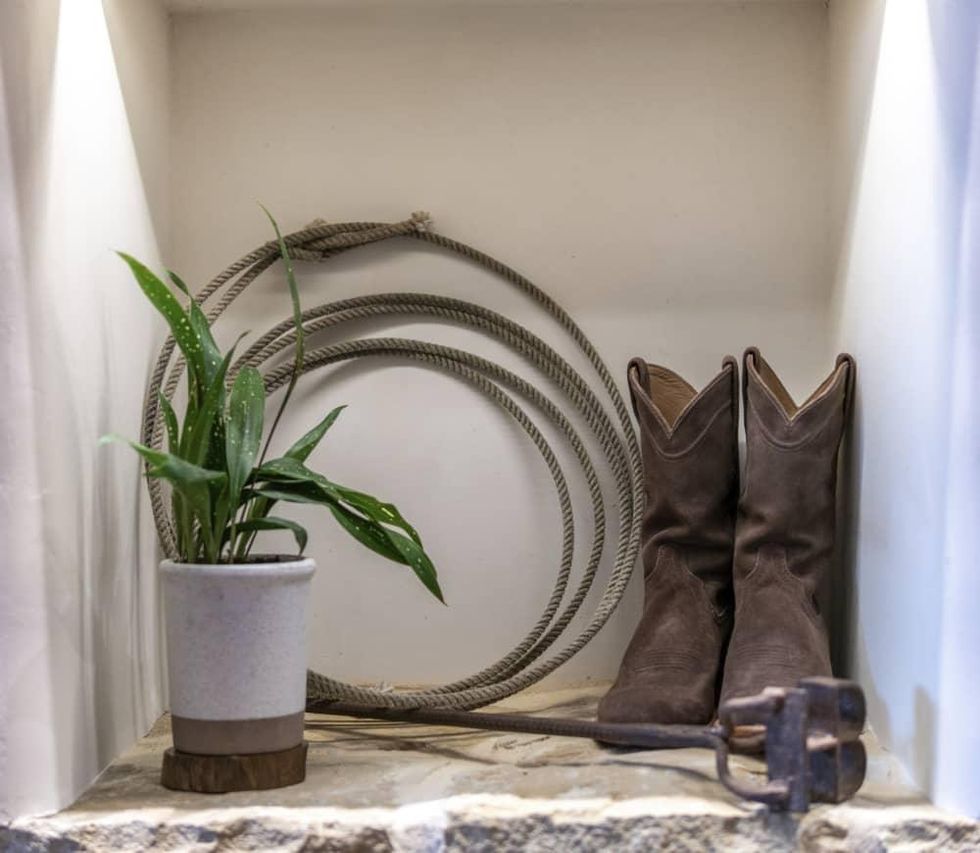 Tecovas San Antonio rope and branding iron