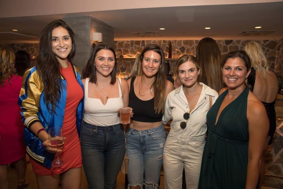 Teen Vogue's Sweet 16 Lindsey Sokol Chelsea McCullough Kristy Owen Claire Zinnecker Sarah Imparato