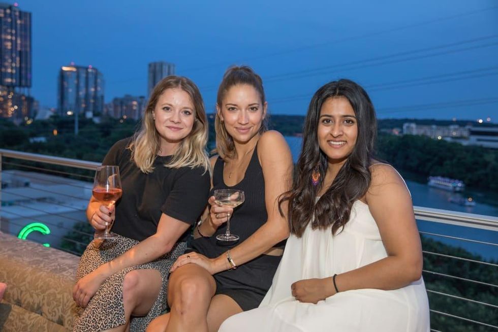 Teen Vogue's Sweet 16 Madilyn Bisco Poonam Patel and Guest