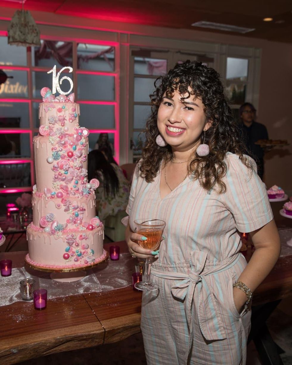 Teen Vogue's Sweet 16 Sara Lauren Hinojosa