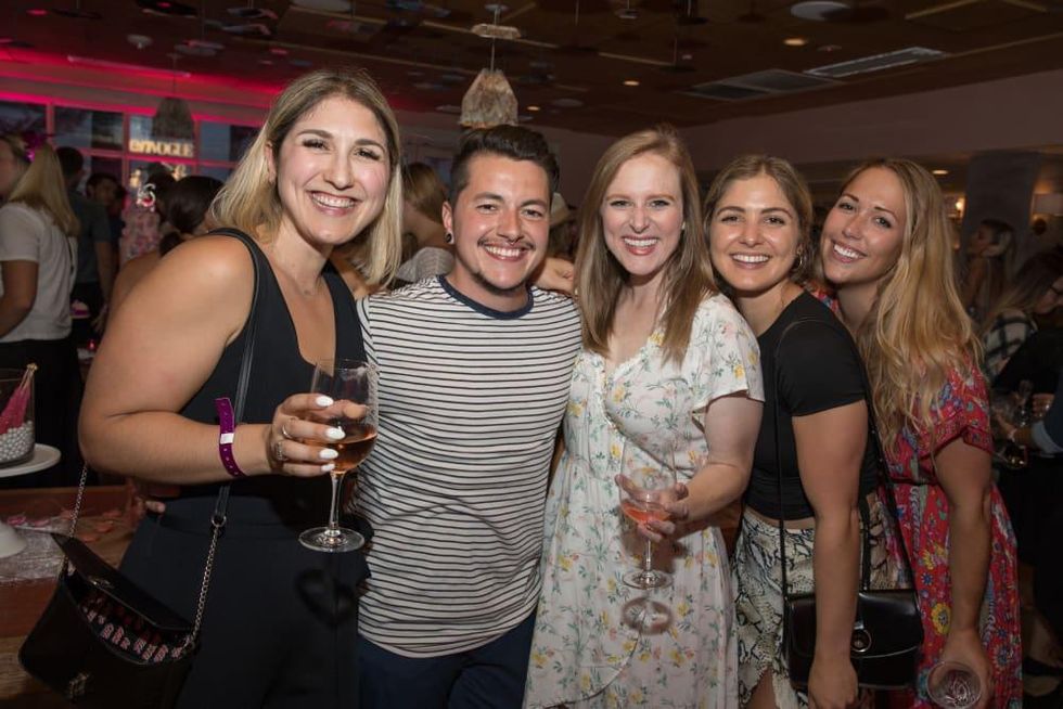 Teen Vogue's Sweet 16 Shayda Torabi Chris Rhodes Shelby Sorrel Sydney Torabi Chelsea Bancroft