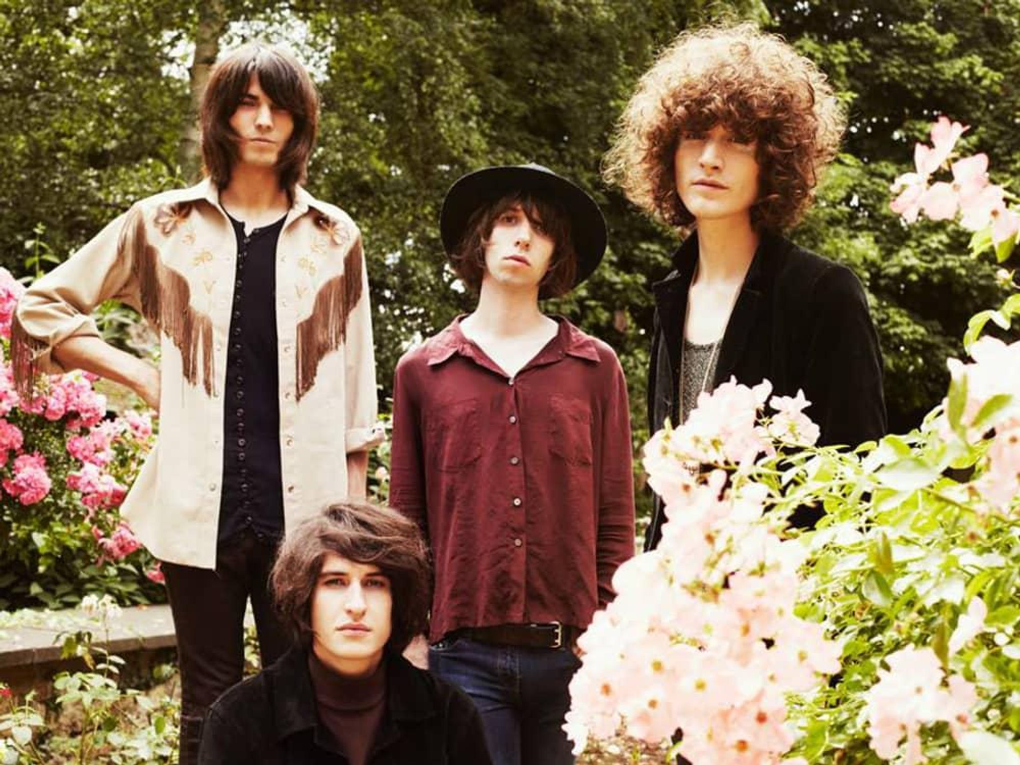 Temples band England
