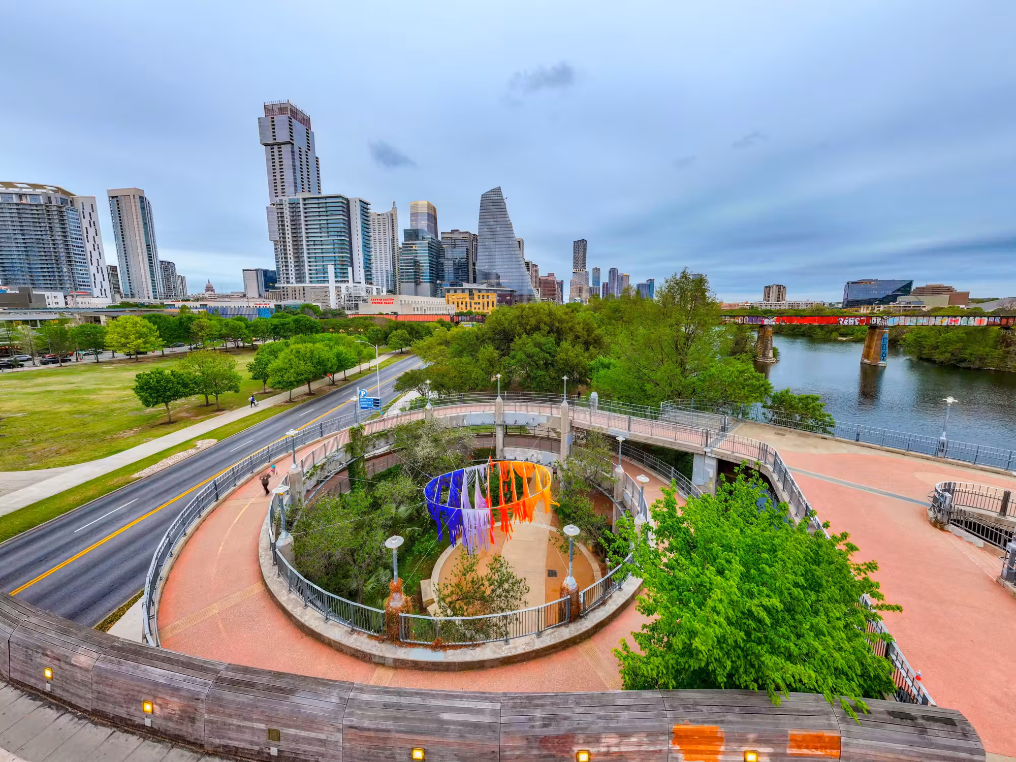 Tempo on the Trail: enFOLD Collective (Megan Echols) – Sculpture, Pfluger Circle