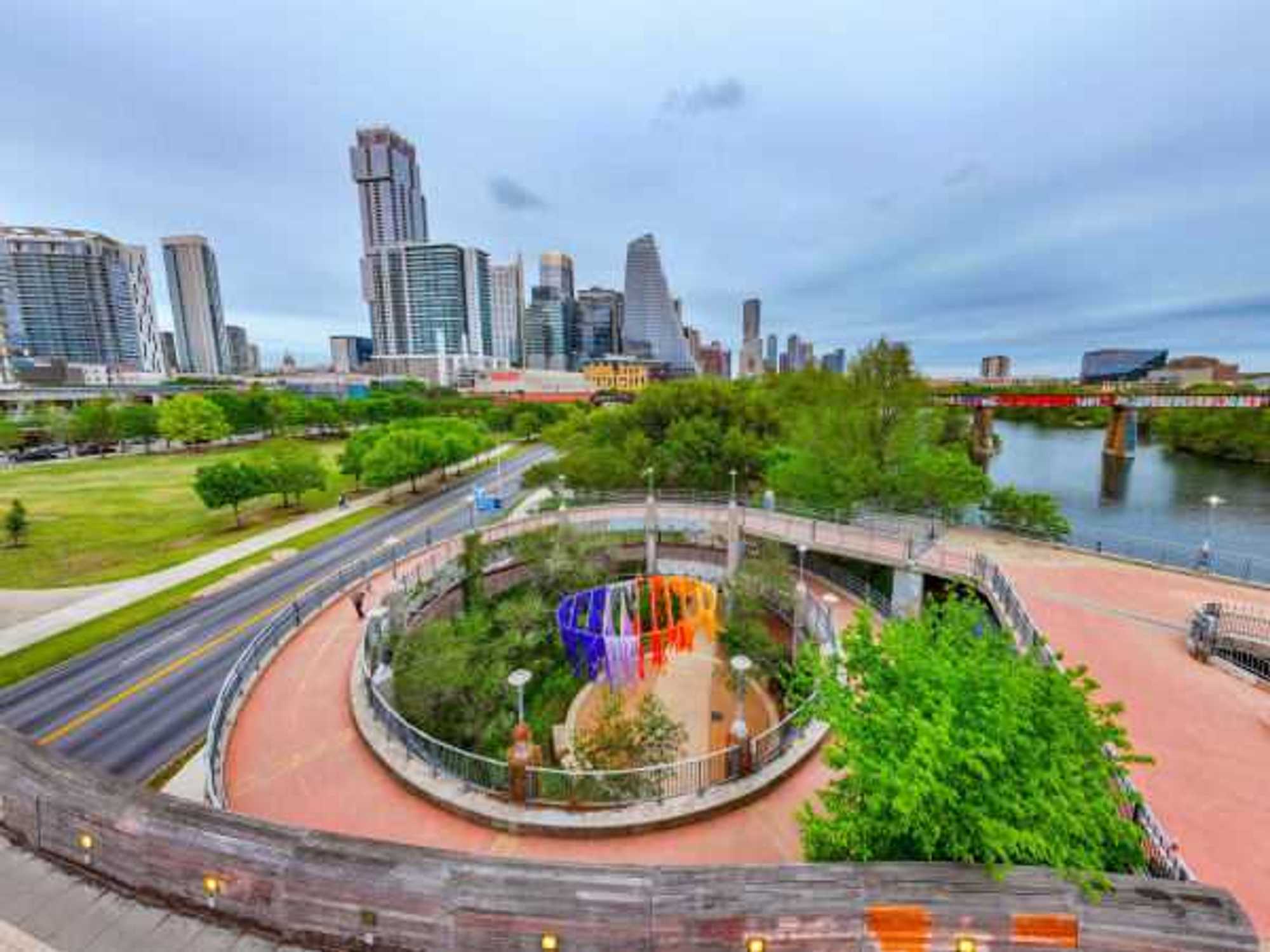 Tempo on the Trail: enFOLD Collective (Megan Echols) – Sculpture, Pfluger Circle