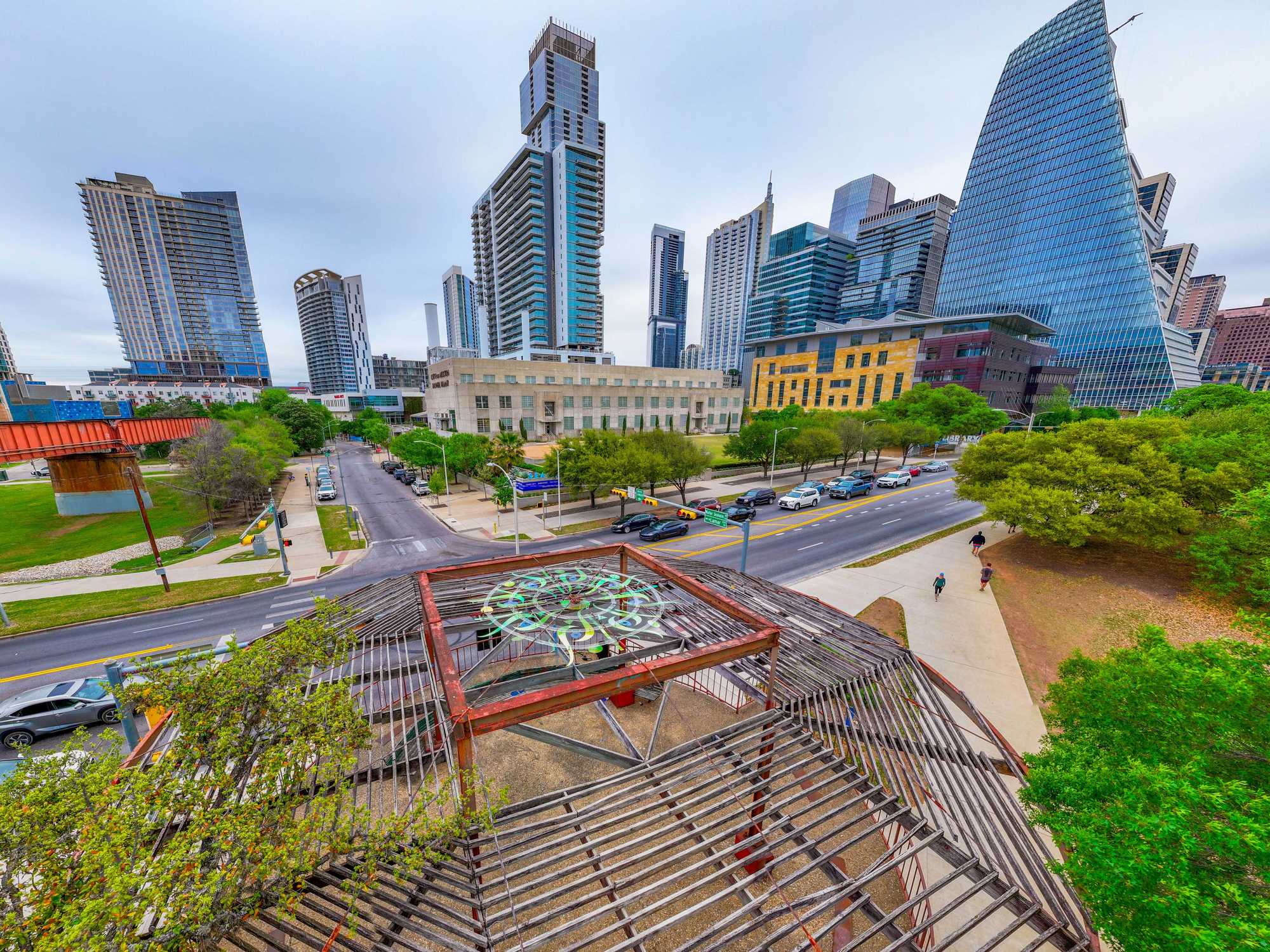 Tempo on the Trail: Jamal Hussain \u2013 New Media, Odom Pavilion