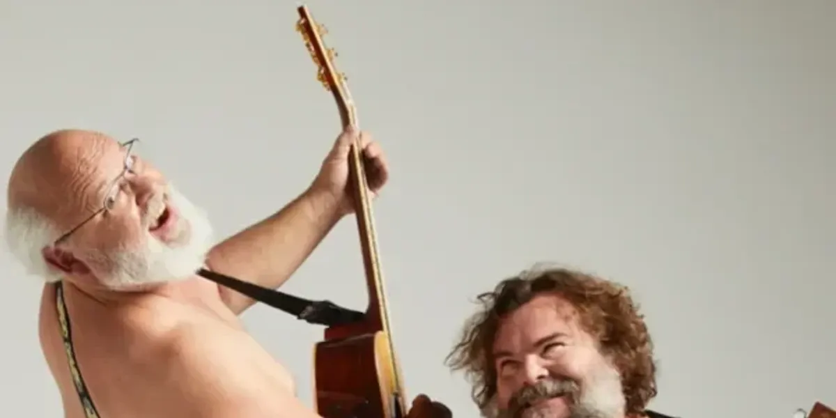 Jack Black Discovers His Country Music DNA