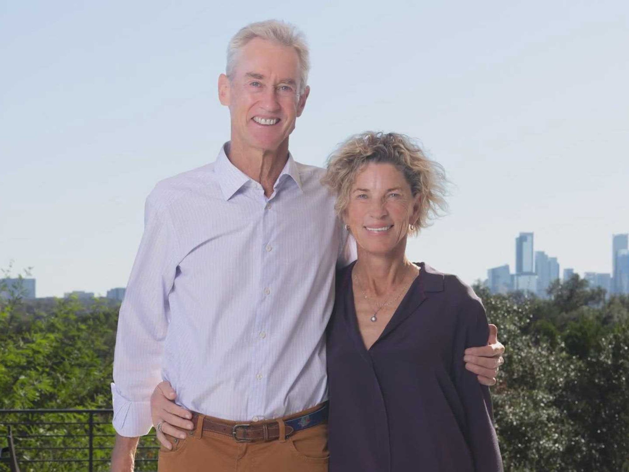 Tench and Simone Coxe