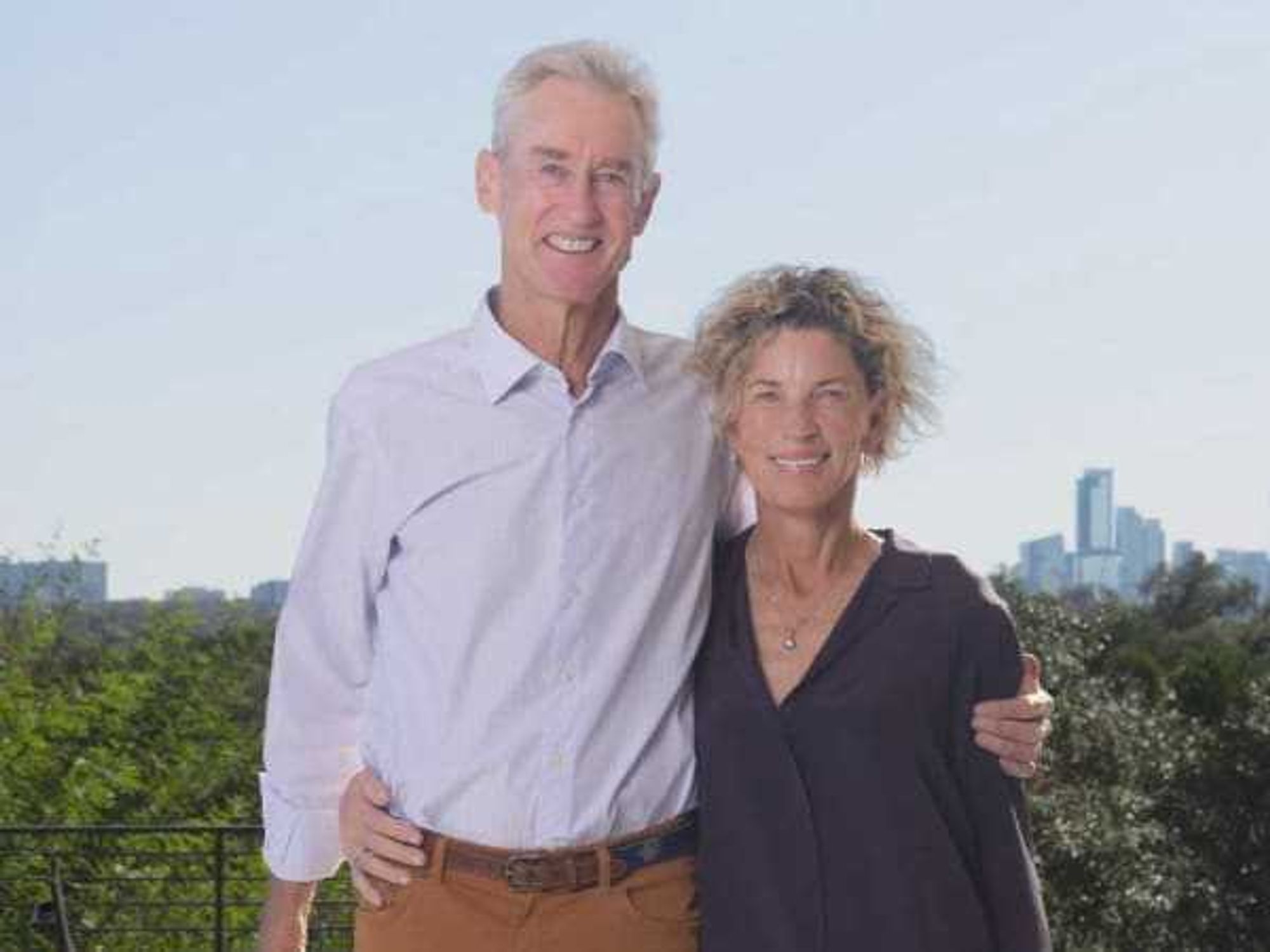 Tench and Simone Coxe