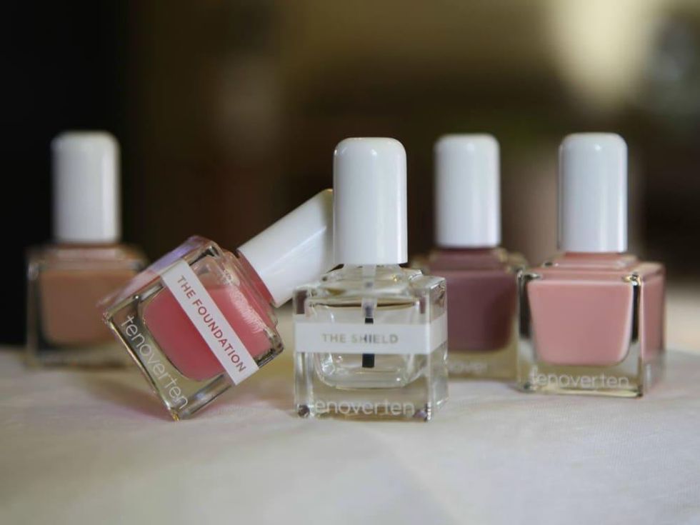 Tenoverten nail salon Austin location South Congress Hotel