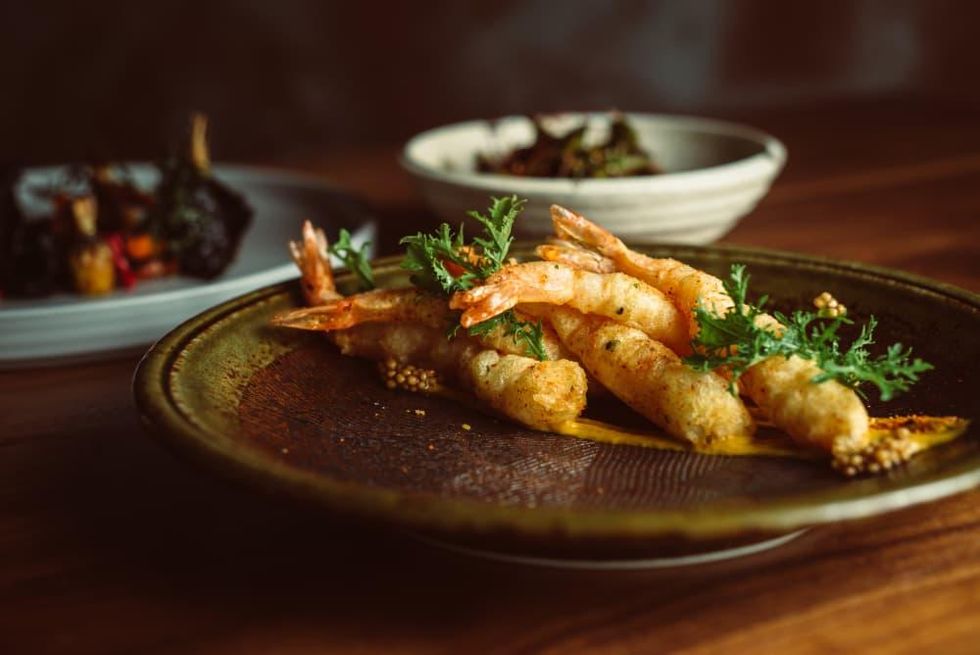 TenTen Austin shrimp tempura