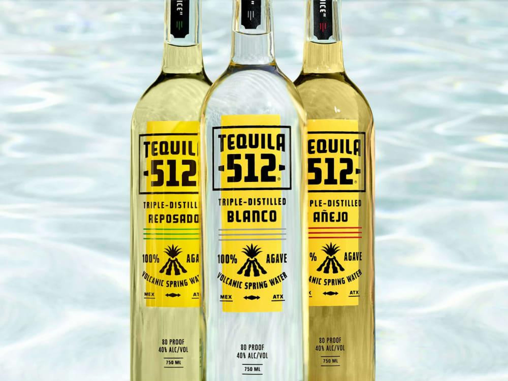 Tequila 512 new branding label
