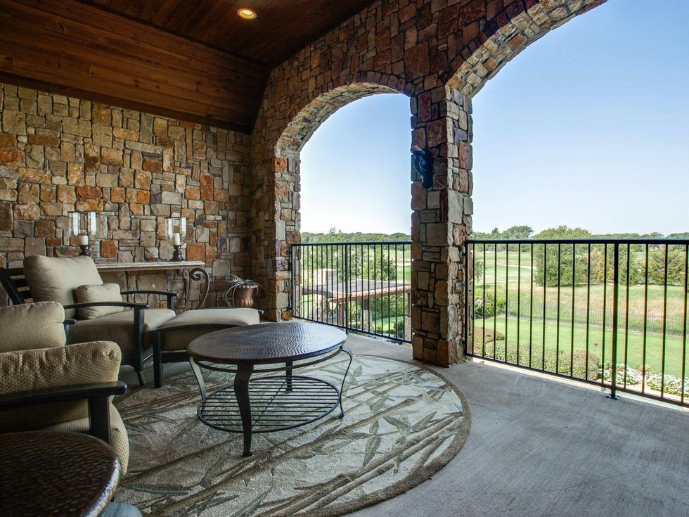 Terrace at 1724 Wisteria Way in Westlake