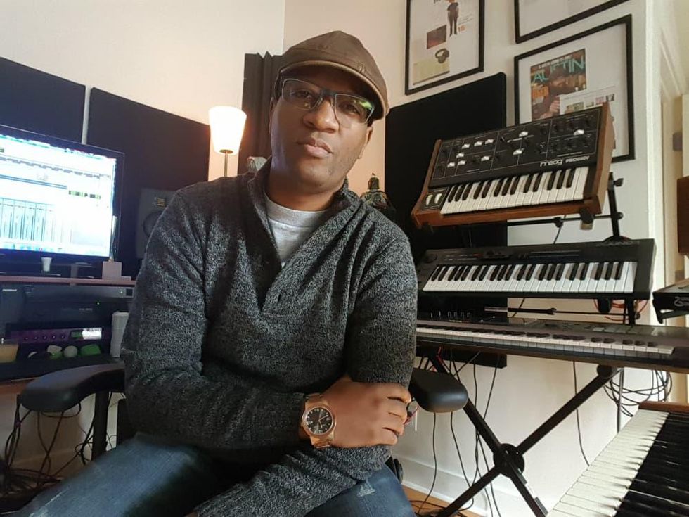 Terrany Johnson Urban Artist Alliance