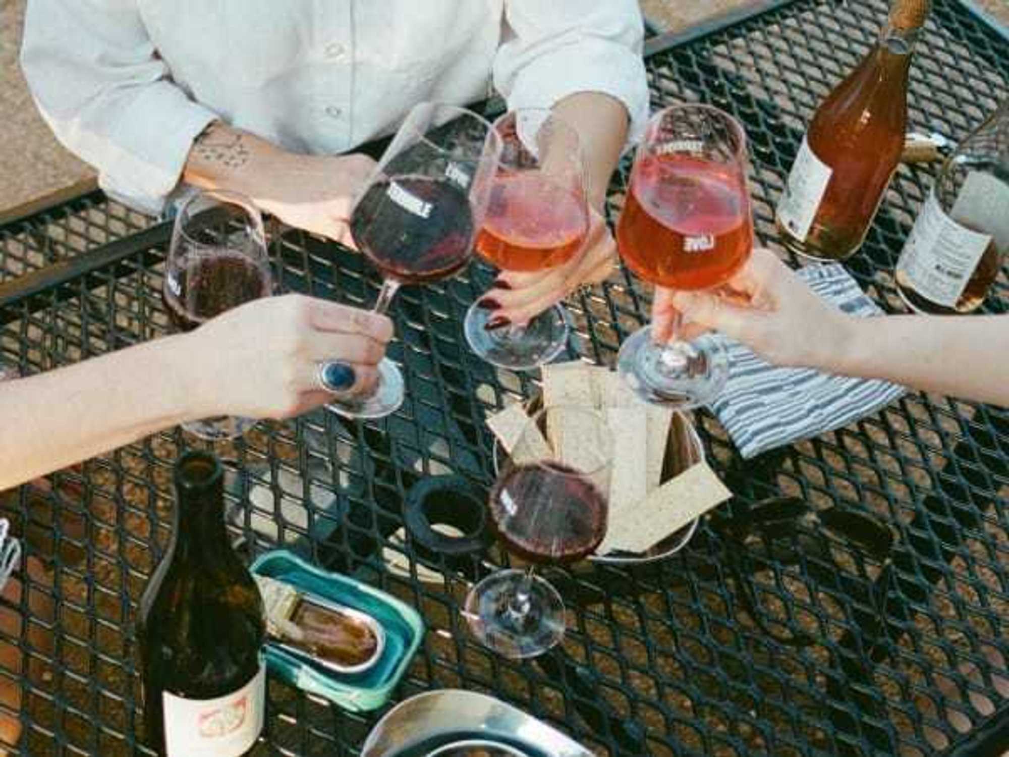 Terrible Love Wine Pour