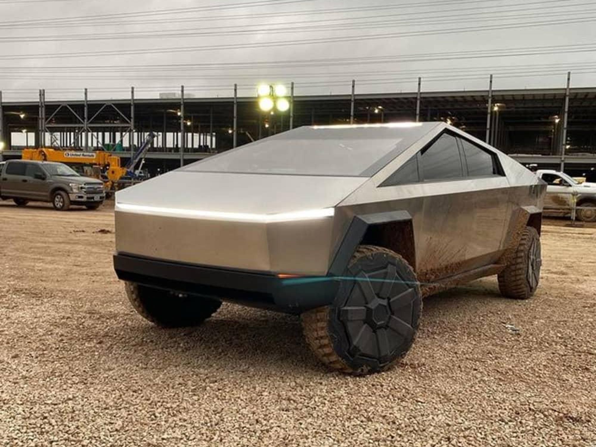 Tesla cyber truck