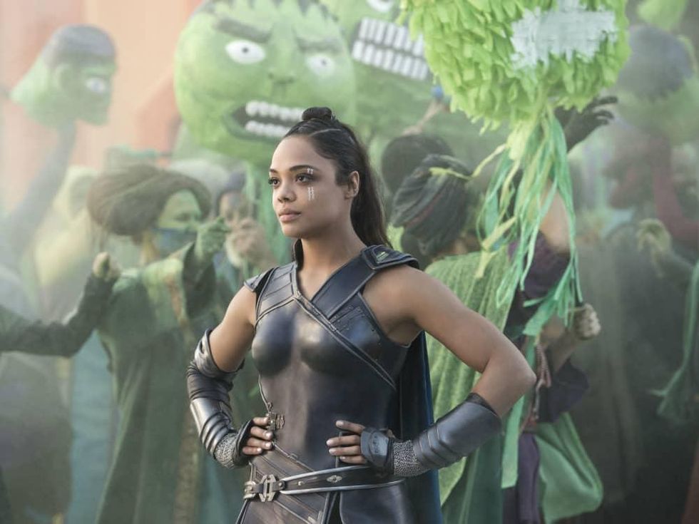 Tessa Thompson in Thor: Ragnarok