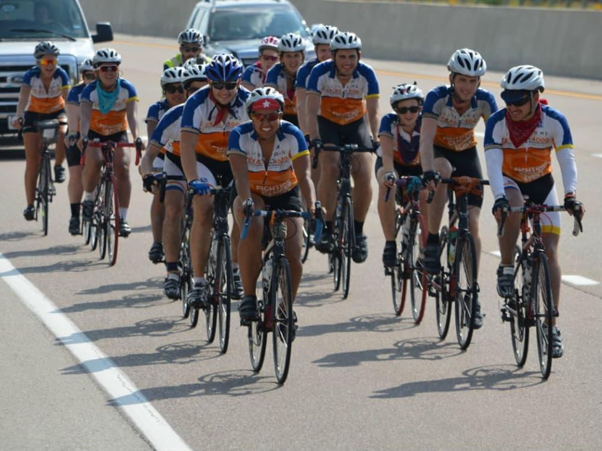 Texas 4000 presents Day Zero Kick Off for Texas 4000 Riders