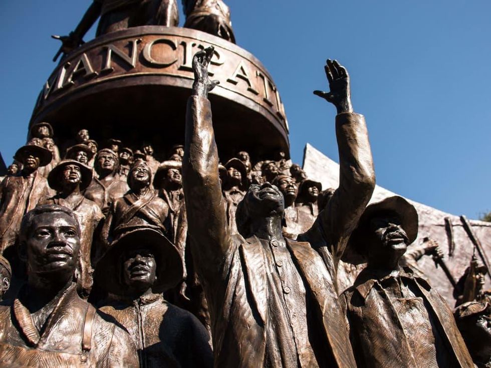 Texas African American History Memorial Unveiling Texas State Capitol November 2016