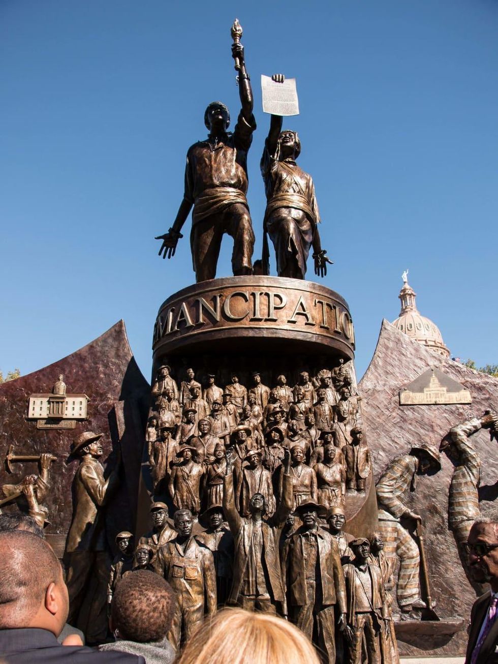 Texas African American History Memorial Unveiling Texas State Capitol November 2016