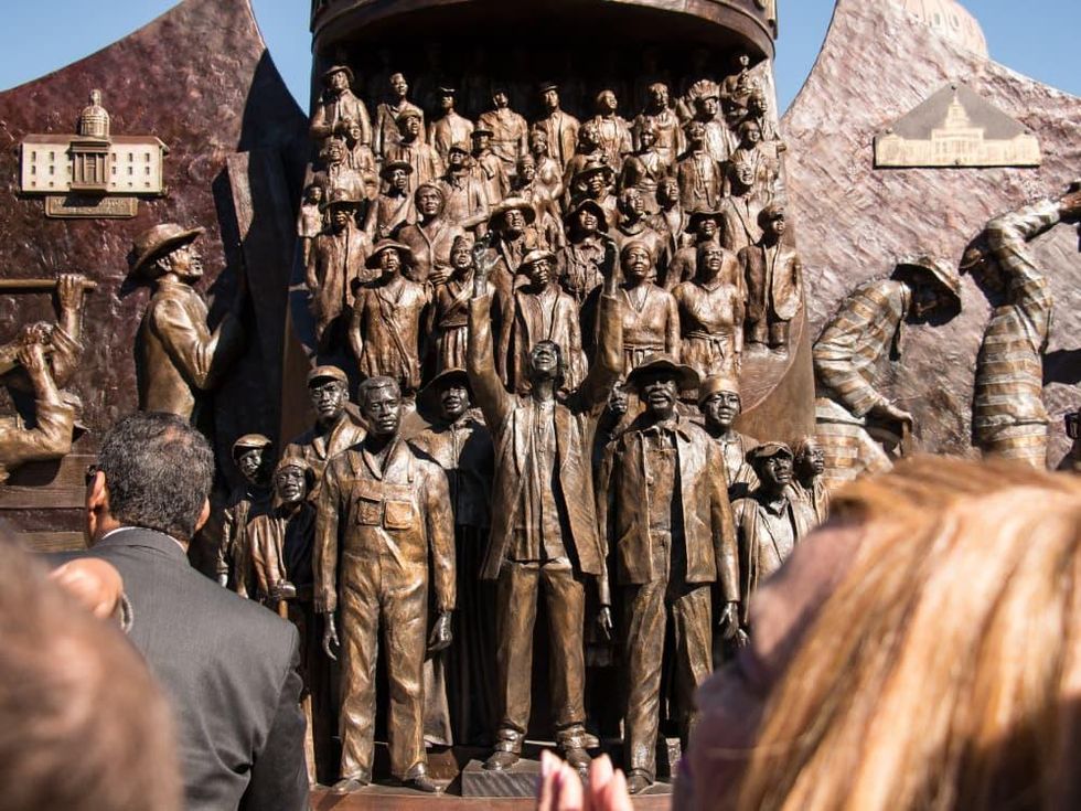 Texas African American History Memorial Unveiling Texas State Capitol November 2016