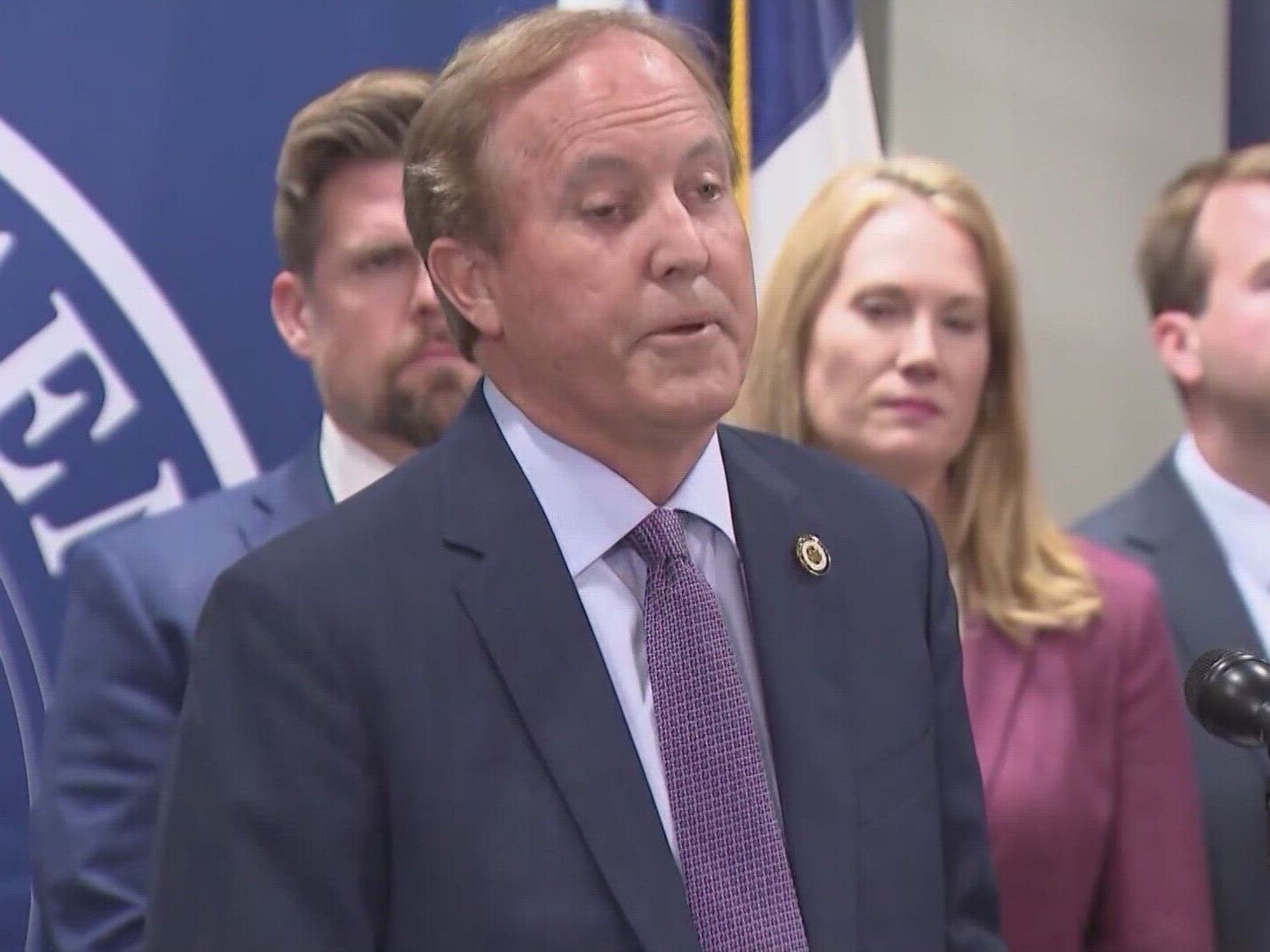 Texas Attorney General Ken Paxton