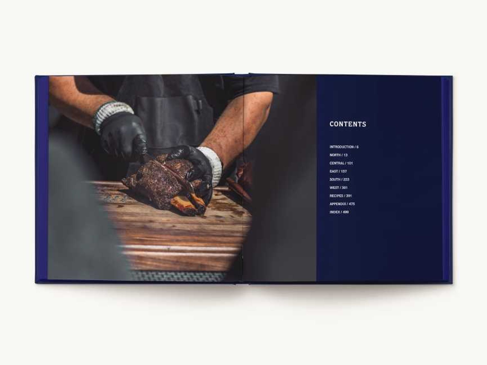 Texas BBQ: The Art of Low and Slow table of contents