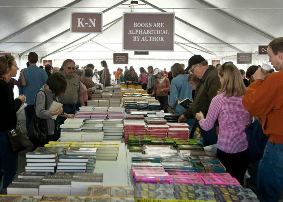 Texas Book Festival 2015